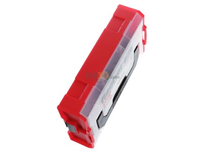 Ansicht oben links Fischer DE 535968 FIXtainer DUOPOWER 210-tlg 