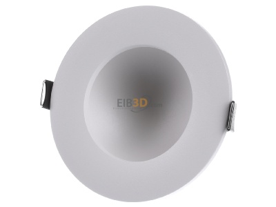 Frontansicht EVN DL10502 P-LED Deckeneinbauleuchte 3000K 350mA rund ws 