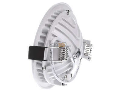 Ansicht rechts EVN DL10502 P-LED Deckeneinbauleuchte 3000K 350mA rund ws 