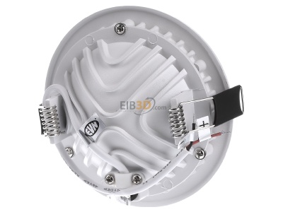 Ansicht hinten EVN DL10502 P-LED Deckeneinbauleuchte 3000K 350mA rund ws 