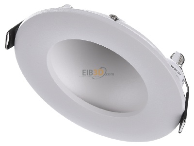 Ansicht oben vorne EVN DL10502 P-LED Deckeneinbauleuchte 3000K 350mA rund ws 