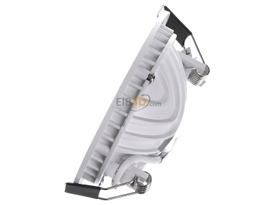 Ansicht oben rechts EVN DL10502 P-LED Deckeneinbauleuchte 3000K 350mA rund ws 