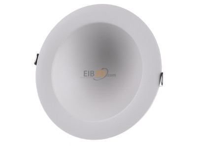 Frontansicht EVN DL17302 P-LED Deckeneinbauleuchte 3000K 350mA rund ws 