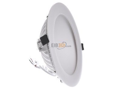 Ansicht links EVN DL17302 P-LED Deckeneinbauleuchte 3000K 350mA rund ws 