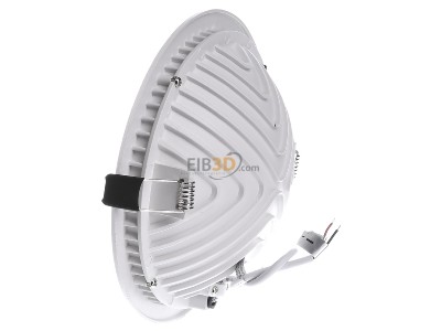 Ansicht rechts EVN DL17302 P-LED Deckeneinbauleuchte 3000K 350mA rund ws 
