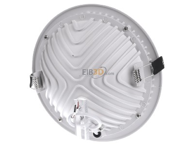 Ansicht hinten EVN DL17302 P-LED Deckeneinbauleuchte 3000K 350mA rund ws 