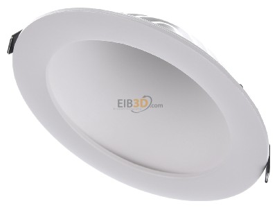 Ansicht oben vorne EVN DL17302 P-LED Deckeneinbauleuchte 3000K 350mA rund ws 