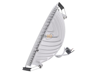 Ansicht oben rechts EVN DL17302 P-LED Deckeneinbauleuchte 3000K 350mA rund ws 