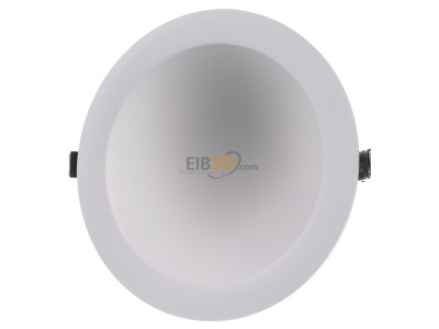 Frontansicht EVN DL23002 P-LED Deckeneinbauleuchte 3000K 350mA rund ws 