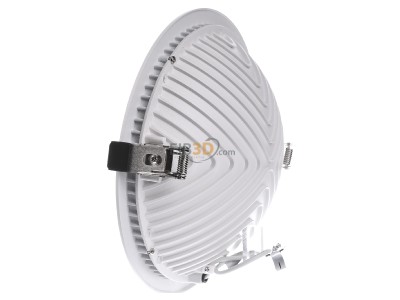 Ansicht rechts EVN DL23002 P-LED Deckeneinbauleuchte 3000K 350mA rund ws 