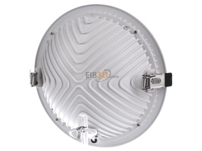 Ansicht hinten EVN DL23002 P-LED Deckeneinbauleuchte 3000K 350mA rund ws 