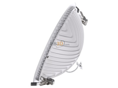 Ansicht oben rechts EVN DL23002 P-LED Deckeneinbauleuchte 3000K 350mA rund ws 