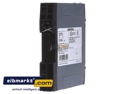 Back view Siemens Indus.Sector 3RP2511-1AW30 Timer relay 0,5...10s AC 12...240V 
