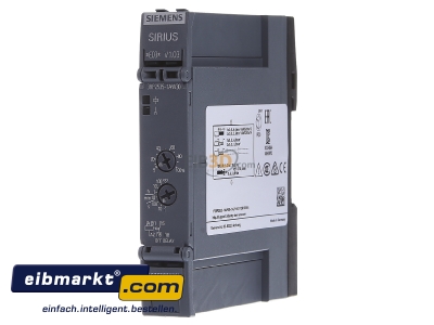 Front view Siemens Indus.Sector 3RP2535-1AW30 Timer relay 0,05...360000s AC 12...240V 
