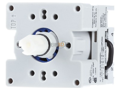 Frontansicht Rockwell 194L-E12-2501 UMSCHALTER 1/2,12A,1P 