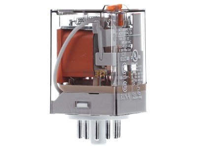 View on the left Rockwell 700-HA33A24-3 Switching relay 
