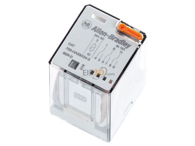 Top rear view Rockwell 700-HA33A24-3 Switching relay 
