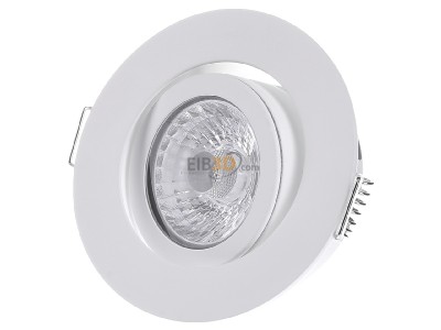 Frontansicht IDV MM 76730 LED-Einbaudownlight 2800K 36IP44 dim ws 