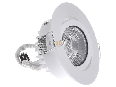 Ansicht links IDV MM 76730 LED-Einbaudownlight 2800K 36IP44 dim ws 