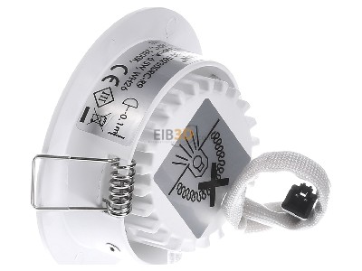 Ansicht rechts IDV MM 76730 LED-Einbaudownlight 2800K 36IP44 dim ws 