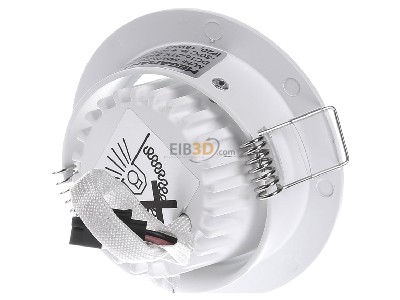 Ansicht hinten IDV MM 76730 LED-Einbaudownlight 2800K 36IP44 dim ws 