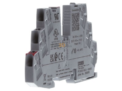 Ansicht links Phoenix PTCB E1 24DC/1-8A NO Ger�teschutzschalter 1-Kanal 