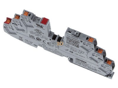 Ansicht oben vorne Phoenix PTCB E1 24DC/1-8A NO Ger�teschutzschalter 1-Kanal 