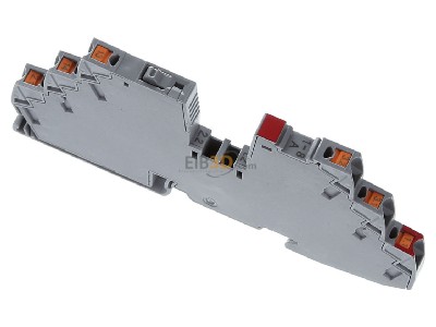 Ansicht oben hinten Phoenix PTCB E1 24DC/1-8A NO Ger�teschutzschalter 1-Kanal 