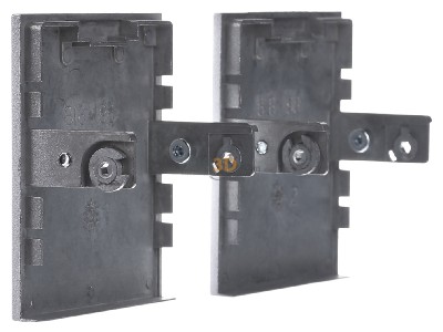 Ansicht rechts LTS Licht&Leuchten LK-Z 070.001 si VE2 Enddeckel silber (2St�ck) 
