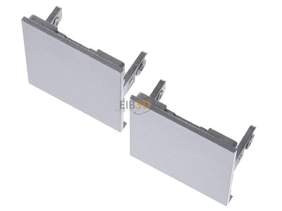 Ansicht oben vorne LTS Licht&Leuchten LK-Z 070.001 si VE2 Enddeckel silber (2St�ck) 