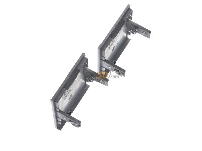 Ansicht oben rechts LTS Licht&Leuchten LK-Z 070.001 si VE2 Enddeckel silber (2St�ck) 