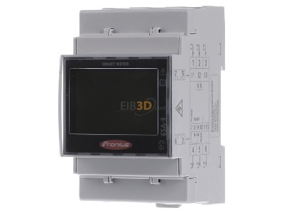 Front view Fronius 4.300.010.044 Special kilowatt-hour meter 
