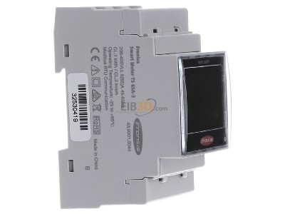 View on the left Fronius 4.300.010.044 Special kilowatt-hour meter 
