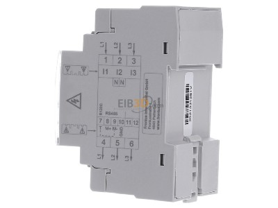 View on the right Fronius 4.300.010.044 Special kilowatt-hour meter 
