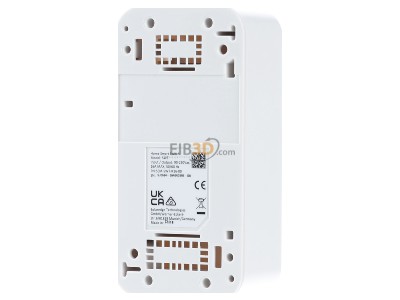 Ansicht hinten SolarEdge SEM-SWT-R16-00 AC Verbrauchssteuerung Smart 
