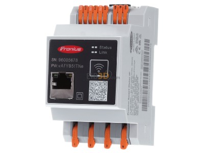 Front view Fronius 42,0411,0347 Special kilowatt-hour meter 

