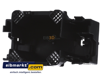 Front view Tehalit G 2744 Junction box for wall duct rear mounted
