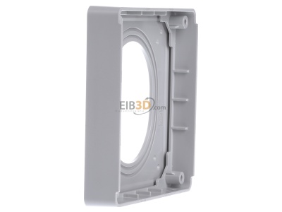 View on the right Tehalit G 3374 lgr Face plate for device mount wireway 
