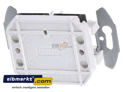 Back view Tehalit G 3120 RJ45 8(8) Data outlet Cat.3 
