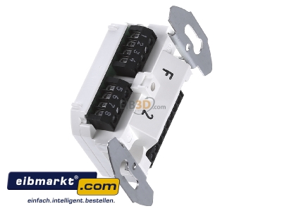 View top left Tehalit G 3120 RJ45 8(8) Data outlet Cat.3 
