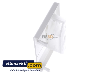 Ansicht oben links OBO Bettermann Vertr 6274370 Endstck GK-E70110RW