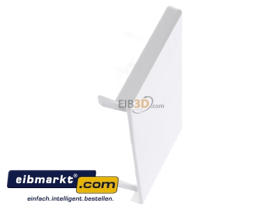 Ansicht oben links OBO Bettermann Vertr 6274570 Endstck GK-E70130RW