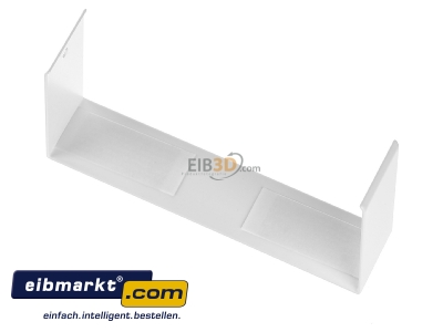 Ansicht oben hinten OBO Bettermann G-SVS70130RW Stostellenabdeckung 