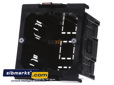 Front view Tehalit G 2850 Junction box for wall duct front mounted
