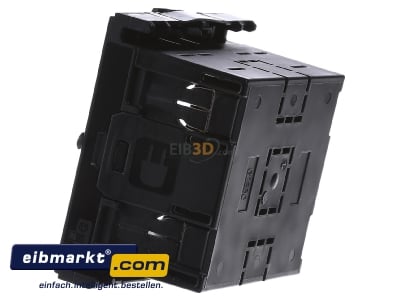 View on the right Tehalit G 2850 Junction box for wall duct front mounted
