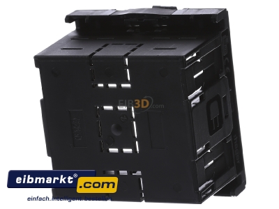 Back view Tehalit G 2850 Junction box for wall duct front mounted
