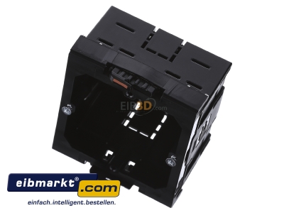 View up front Tehalit G 2850 Junction box for wall duct front mounted
