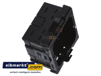 View top left Tehalit G 2850 Junction box for wall duct front mounted
