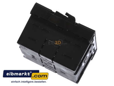 Top rear view Tehalit G 2850 Junction box for wall duct front mounted
