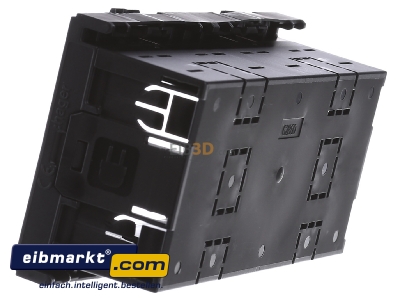 View on the right Tehalit G 2860 Junction box for wall duct front mounted 
